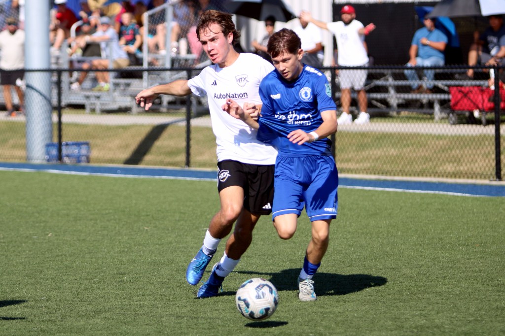 ECNL Boys Texas: Albion Hurricanes FC 09 vs. HTX 09