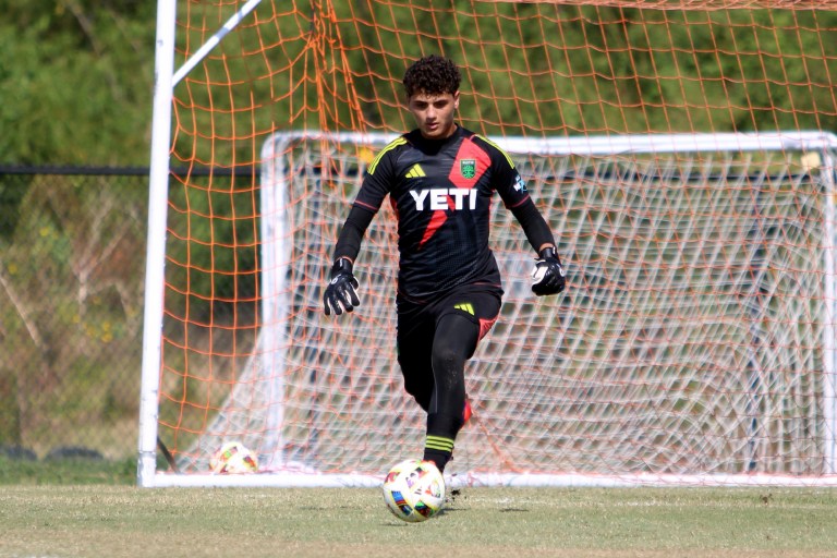 Five Texas Players Selected for MLS Next All-Star Game