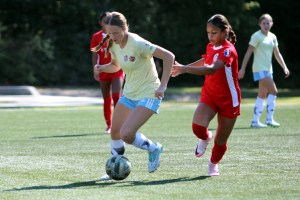 Girls Academy Frontier: SA City SC 09 vs. STLDA 09