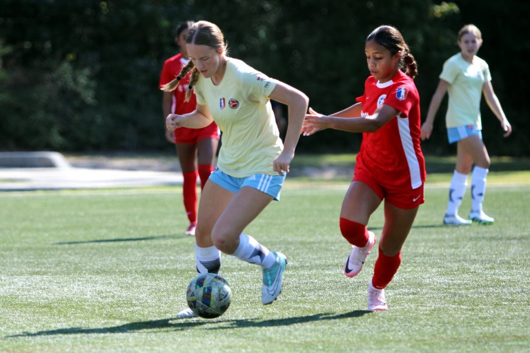 Girls Academy Frontier: SA City SC 09 vs. STLDA 09