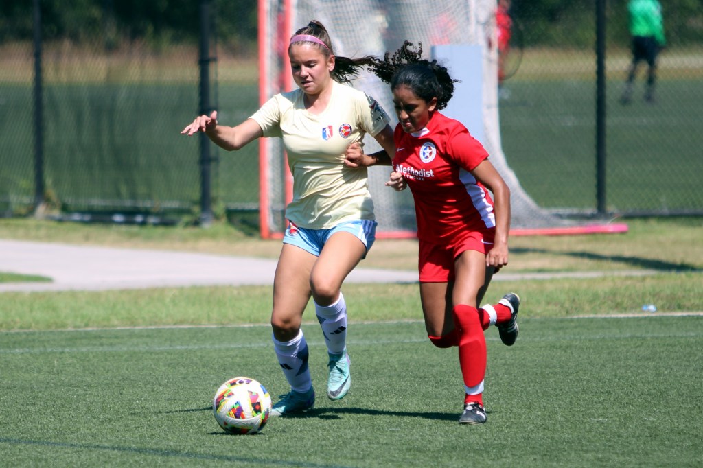 Girls Academy Frontier: SA City 08 vs. STLDA 08 – Photos