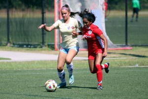 Girls Academy Frontier: SA City 08 vs. STLDA 08 – Photos
