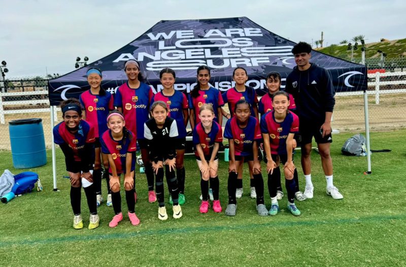 La Masia SD developing talent with the best of them