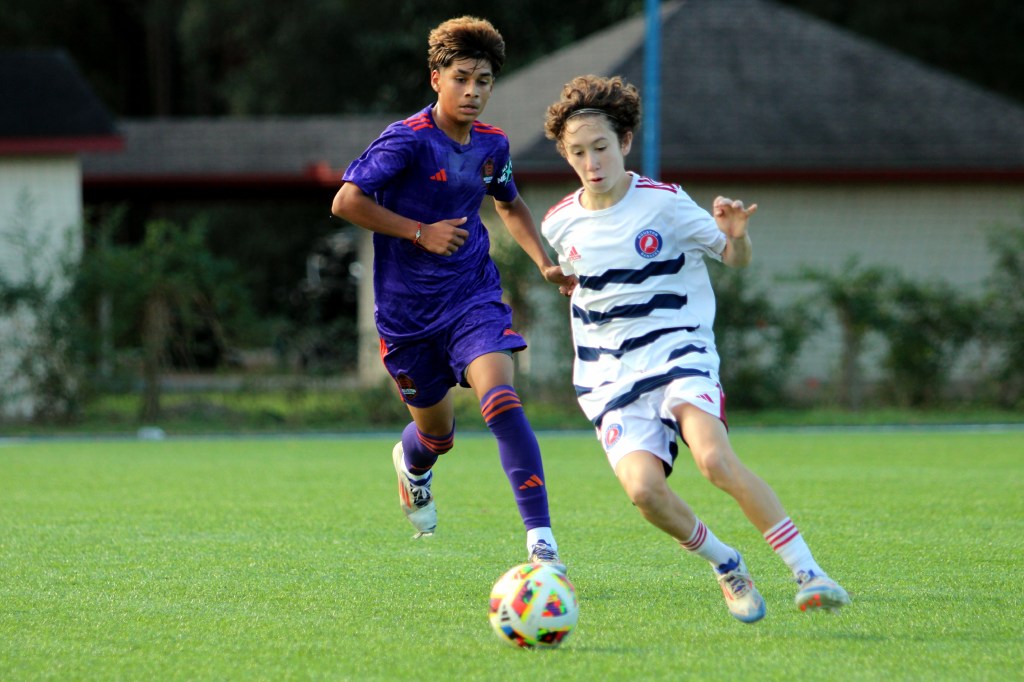Houston Dynamo beat the Rangers in MLS Next U15 action
