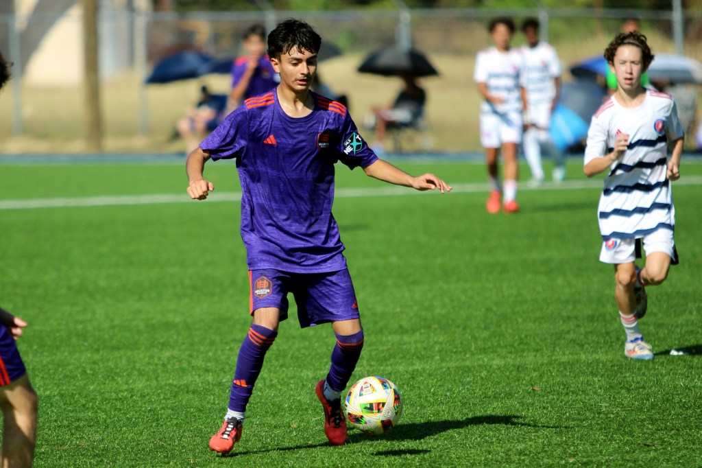 Texas Unstoppable Forwards at MLS Next Flex