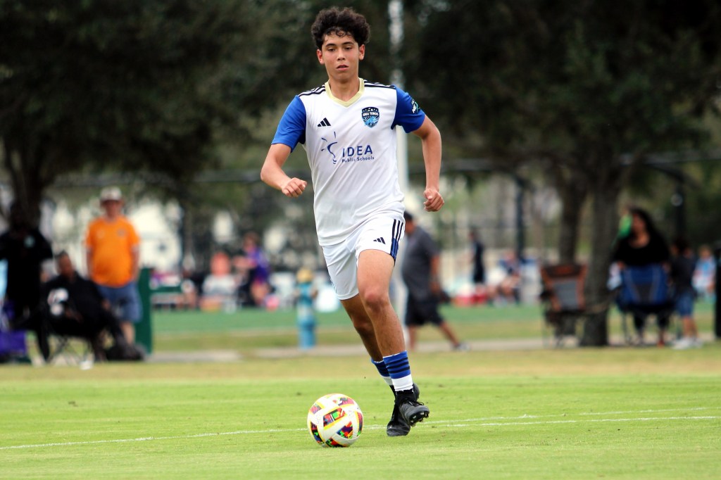 Reliable center backs lead Texas teams at MLS Next Fest