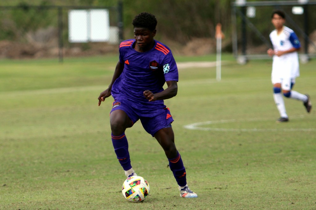 Nzita&amp;#8217;s hat trick helps the Dynamo in 13-goal MLS Next U16 match