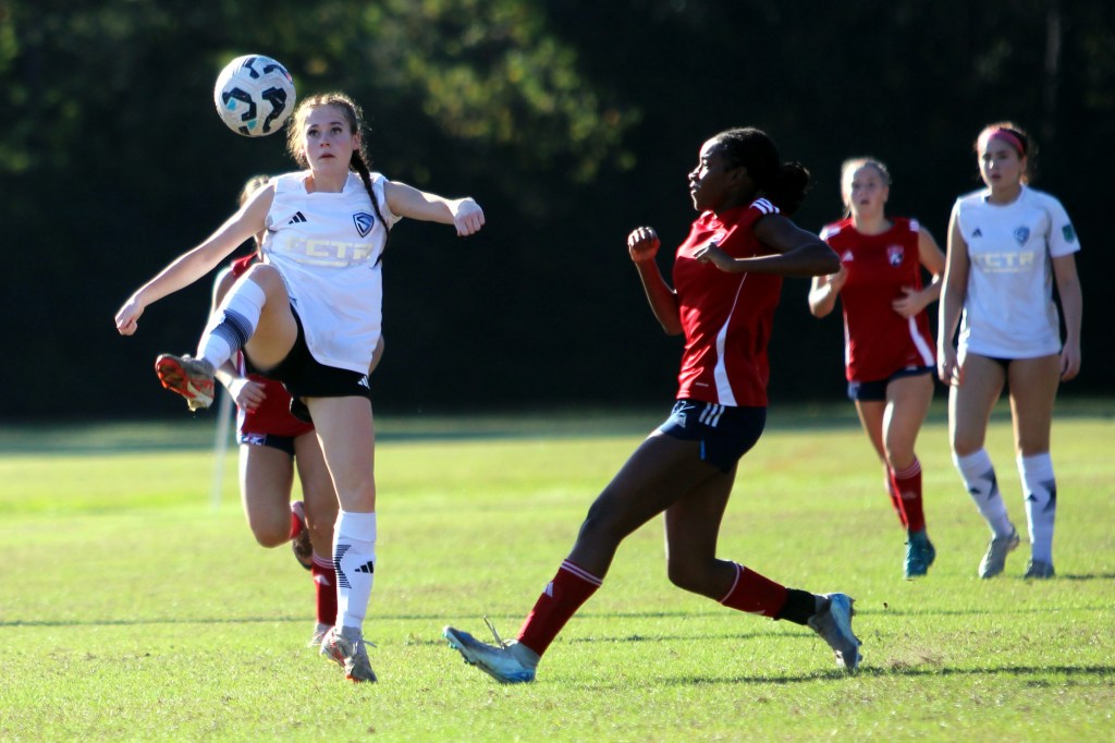 ECNL Girls: Challenge SC 08 vs. Sting Royal 08 &amp;#8211; Photos