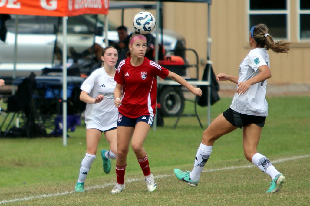 ECNL Girls: Challenge SC 10 vs. Sting Royal 10 – Photos