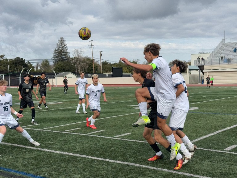 CA - WCAL Boys Soccer: Top ranked Bellarmine at Archbishop Mitty