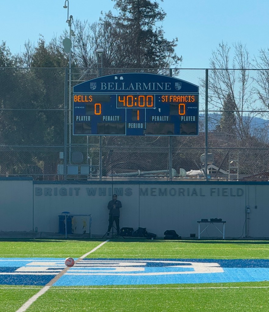 WCAL Boys Soccer: Saint Francis at Bellarmine College Prep