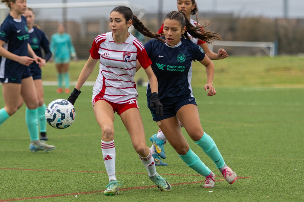 Texas Midfielders to Follow at ECNL North Carolina
