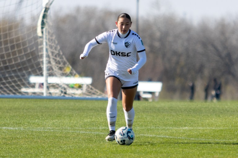 ECNL Texas: Tough center backs in the 10s division