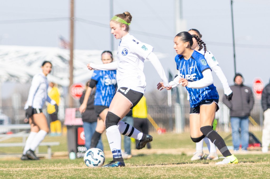 Dynamic Midfielders at Aggieland Friendship Cup