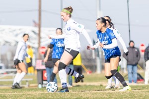 Dynamic Midfielders at Aggieland Friendship Cup