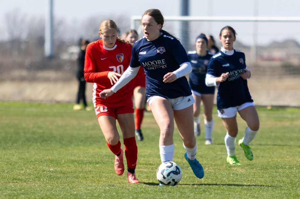 ECNL Texas: Lethal forwards in the 08 division