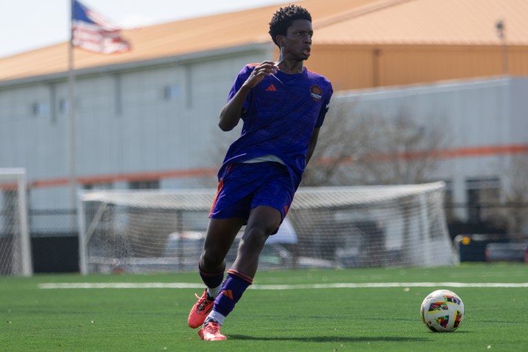 Texas Lockdown Center Backs at MLS Next Flex