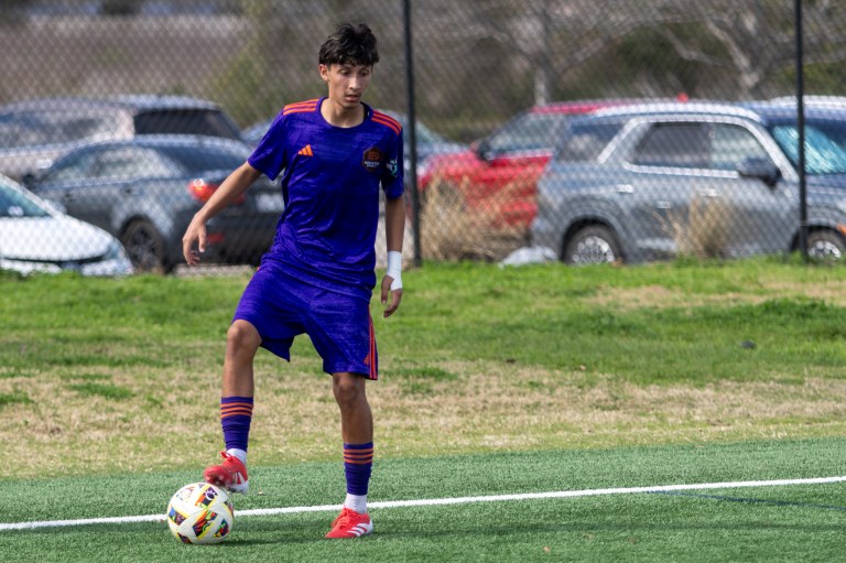 Three Texas Players Called Up for U-15 USBNT Camp