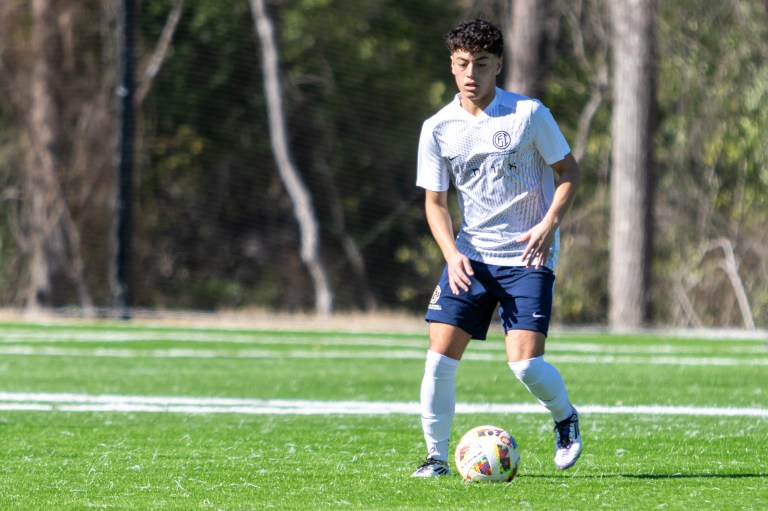 Texas Standout Outside Backs at MLS Next Flex