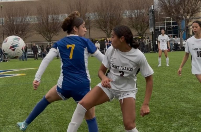 CA - WCAL - Soccer: Top ranked Saint Francis at Presentation
