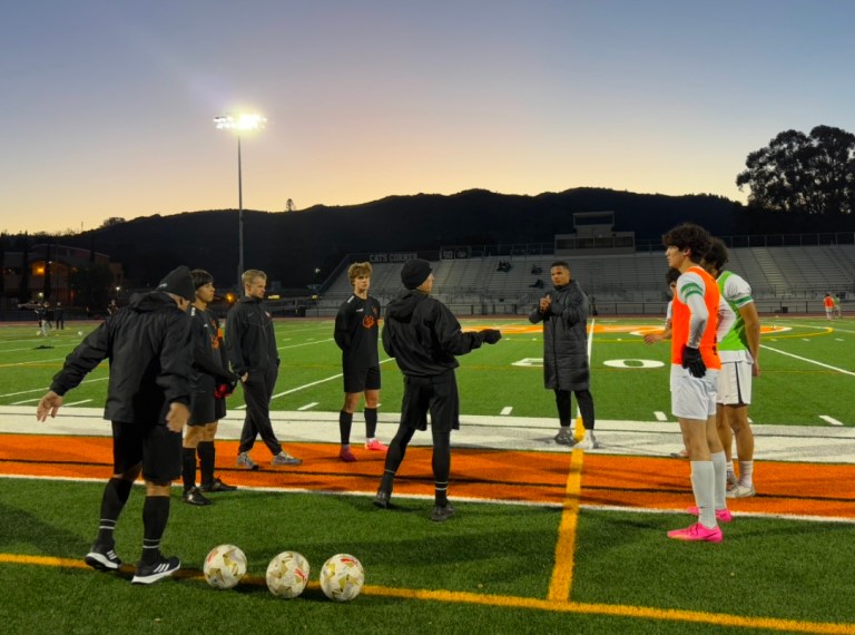 CA - SCVAL Boys Soccer: Hotly Contested match in Los Gatos