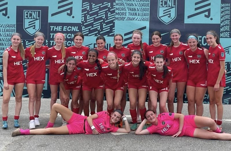 ECNL North Atlantic Conference Overview: HEX FC Bucks G09