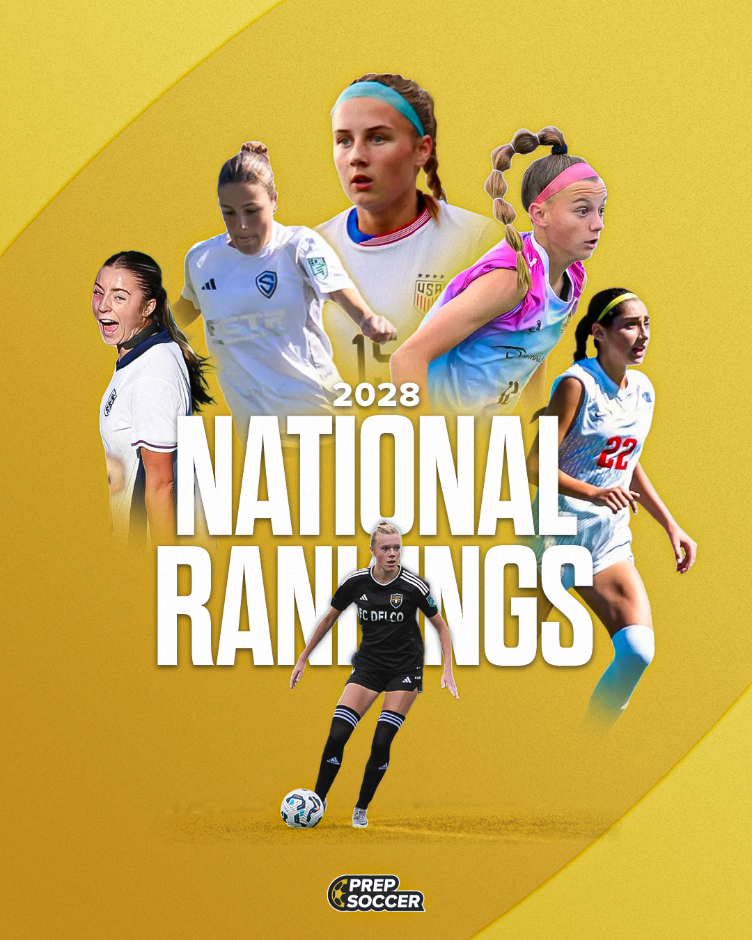 Rankings Preview: The Top Five in the National 2028 Rankings | Prep Soccer