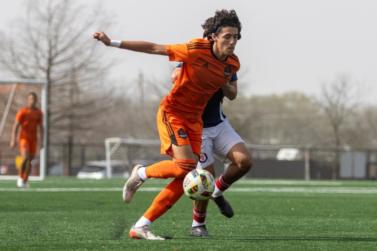 MLSNext U19: Betancourt scores three as Dynamo blow past AC River