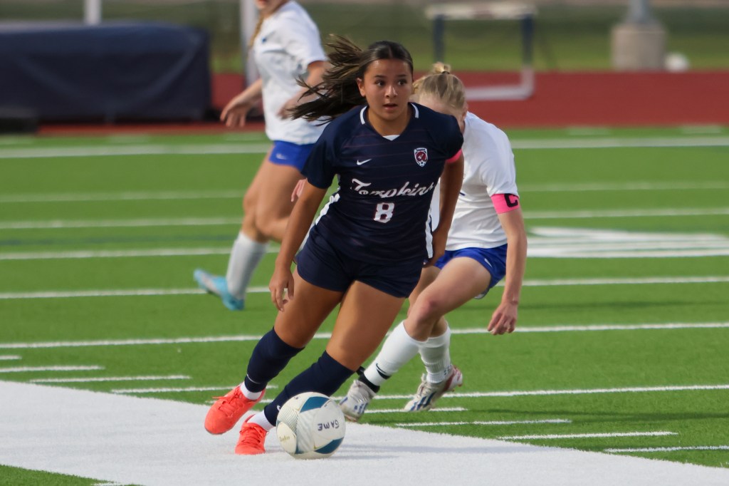 Texas HS Girls: Tompkins vs. Taylor &amp;#8211; Photos