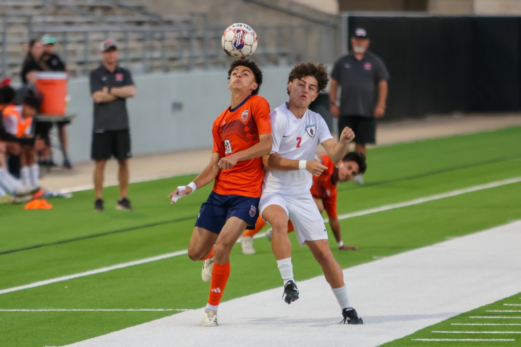 Texas HS Boys Playoffs: Bridgeland vs. The Woodlands &amp;#8211; Photos