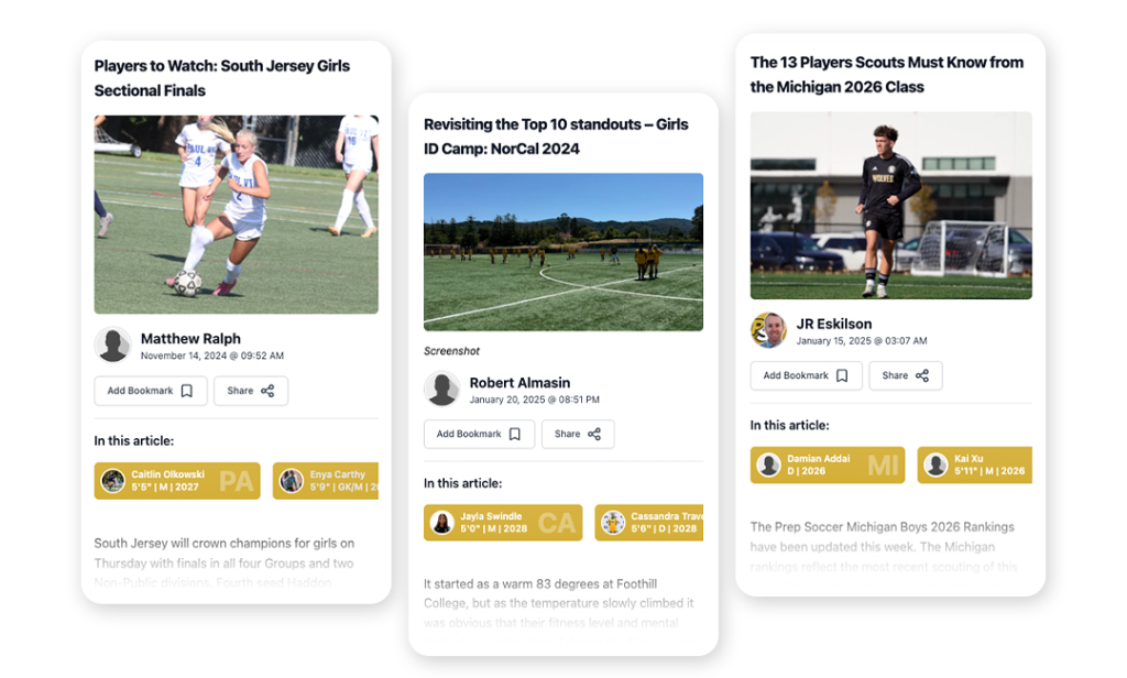 Your source for year-round soccer coverage.