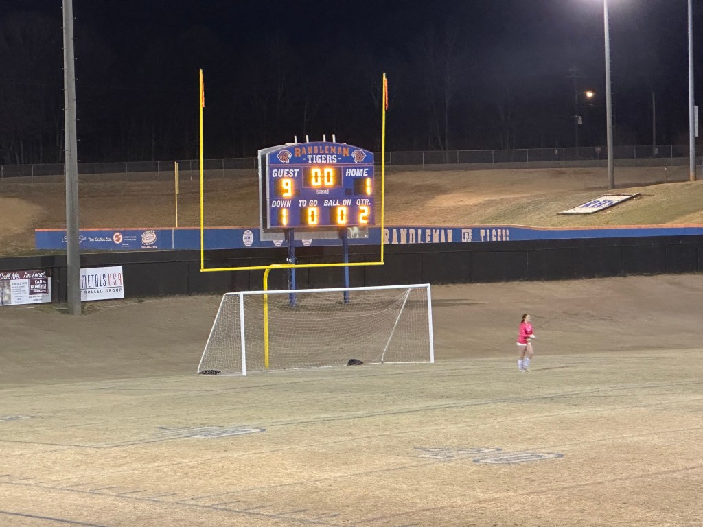 Preseason Match: Randleman HS vs West Davidson HS