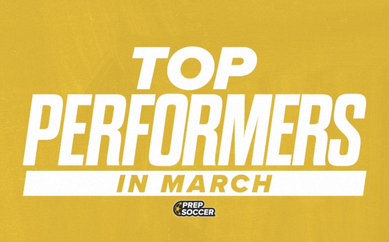 Girls NCHS Top Performers: March