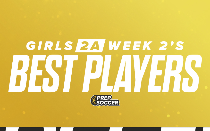 2A Week 2&amp;#8217;s Best Players