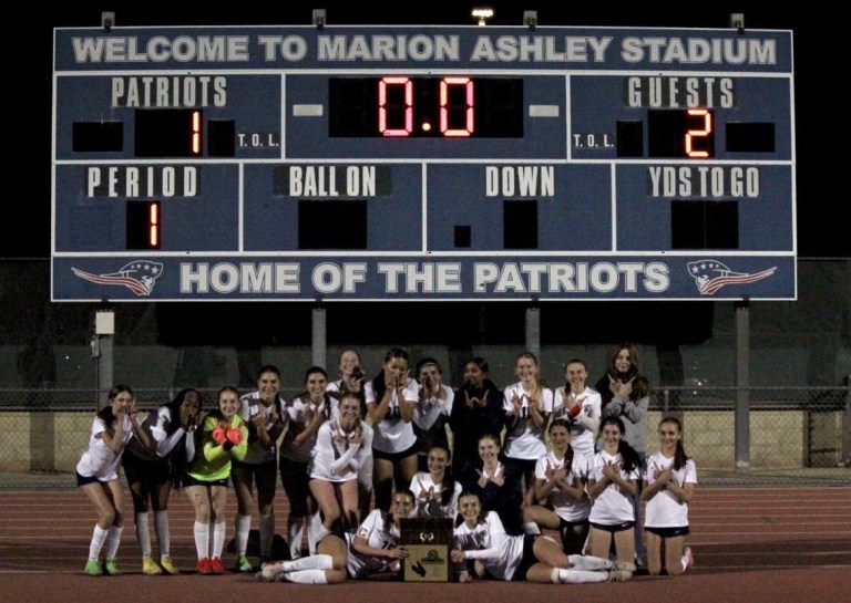 Team Spotlight - Viewpoint HS overcomes challenges to win title