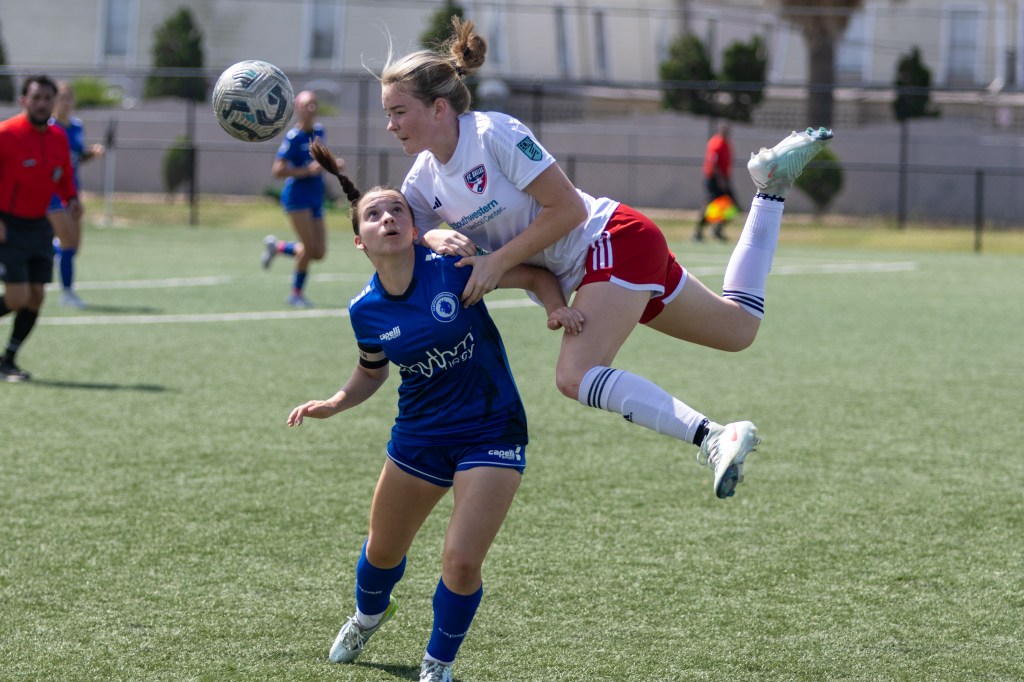 ECNL Girls TX U15: Albion Hurricanes FC vs. FC Dallas &amp;#8211; Photos