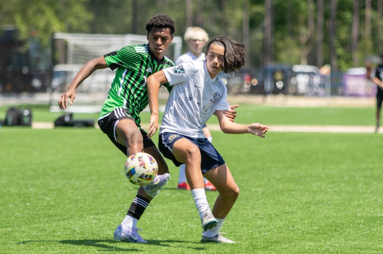 MLS Next U15: GFI and Austin FC even in exciting match