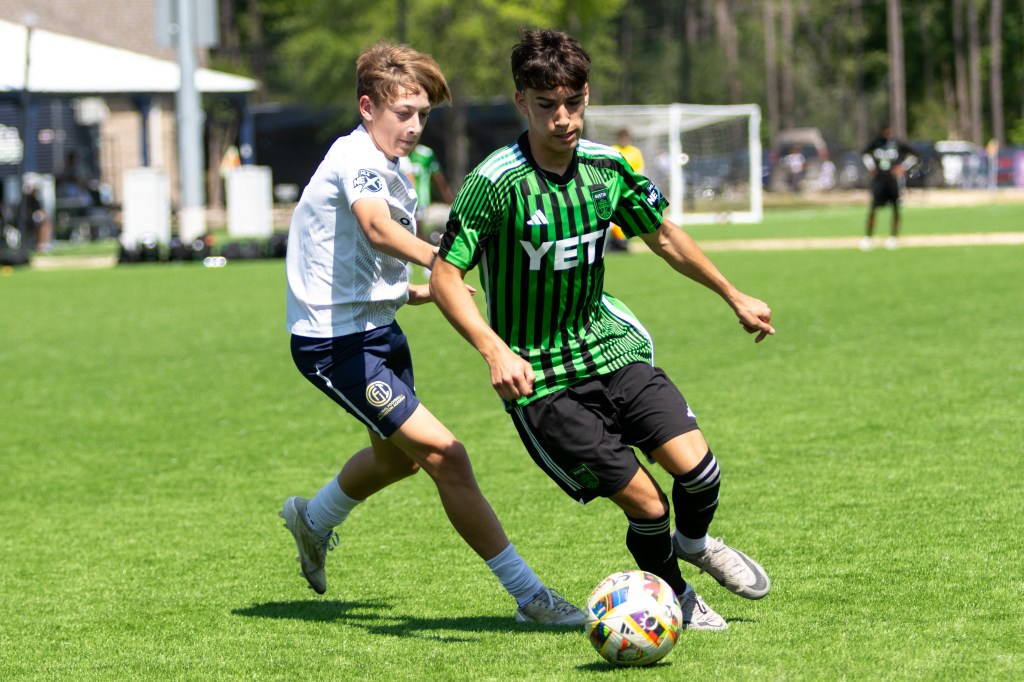 MLS Next U15: GFI vs. Austin FC &amp;#8211; Photos