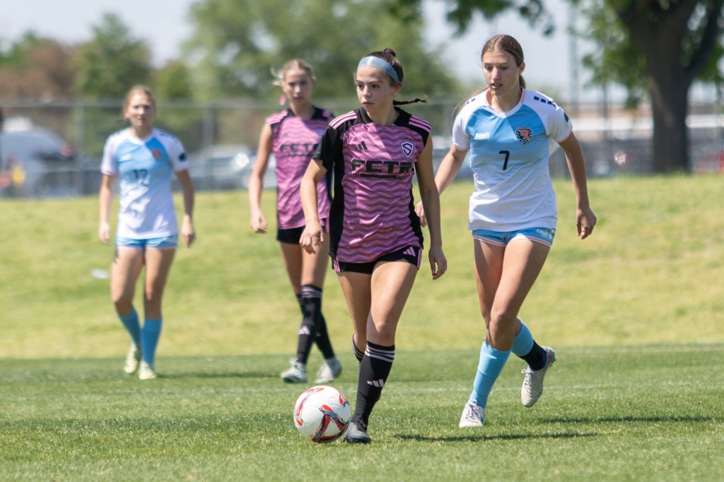 Dallas Cup Well-Rounded Girls Outside Backs