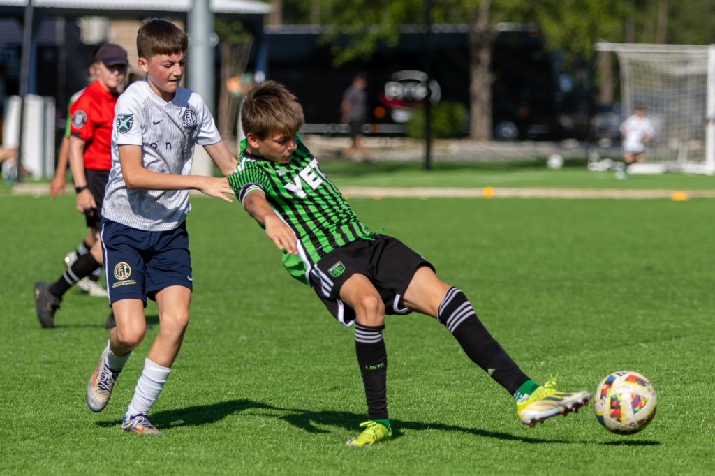 MLS Next U14: GFI vs. Austin FC &amp;#8211; Photos