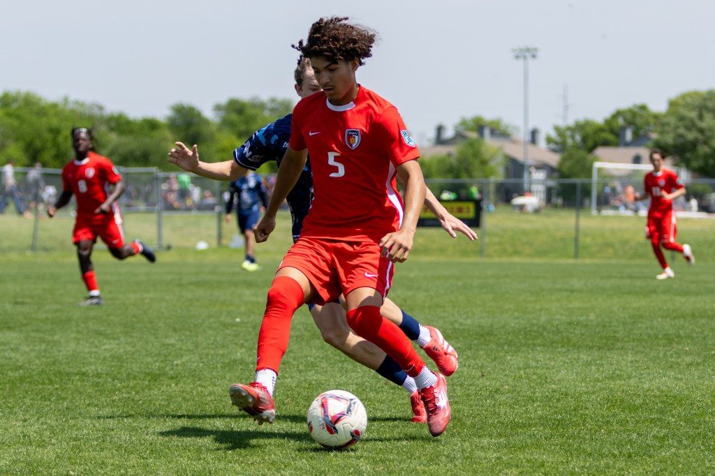 ECNL Florida: Texas Midfielders with Game-Changing Ability