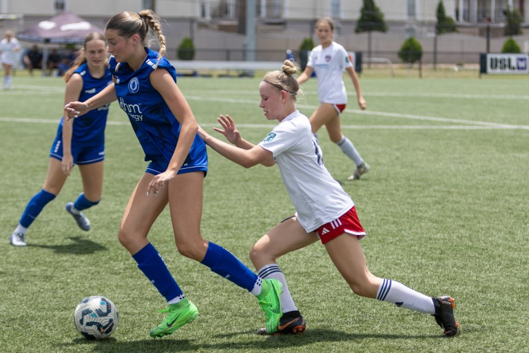 ECNL North Carolina: Texas Outside Backs in Great Form