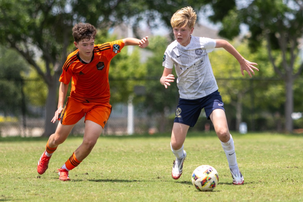 MLS Next U14: Houston Dynamo vs. GFI &amp;#8211; Photos