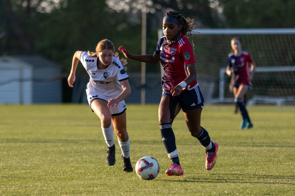 Dallas Cup Hard-Working Girls Midfielders