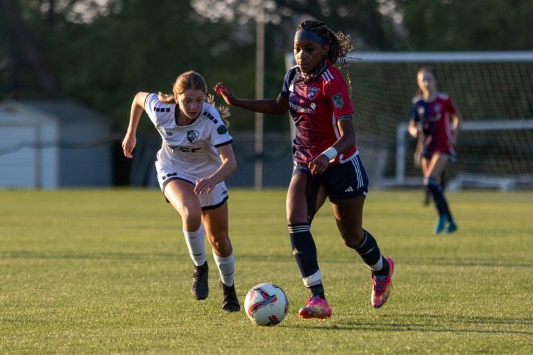 Dallas Cup Hard-Working Girls Midfielders