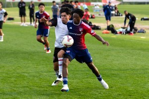 Five Texas Forwards with Game-Changing Ability at MLS Next Fest