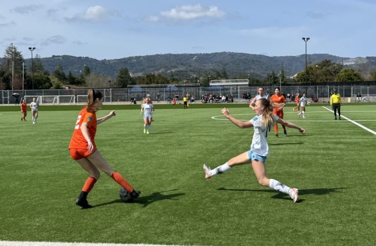 ECNL - G08 Matchup featuring a squad of 7 + D1 commits