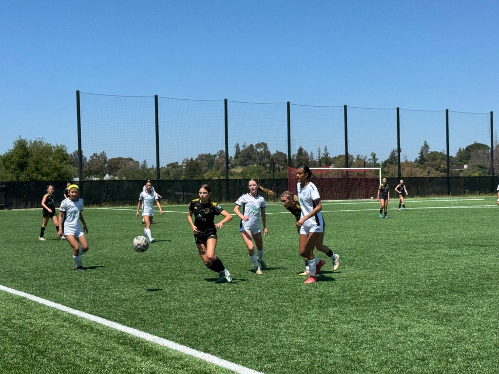 ECNL G10 – MVLA scored 7 unanswered goals