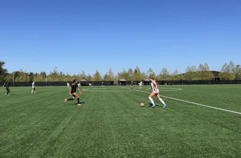 ECNL G09 – MVLA scores 6 goals and remains in 1st place