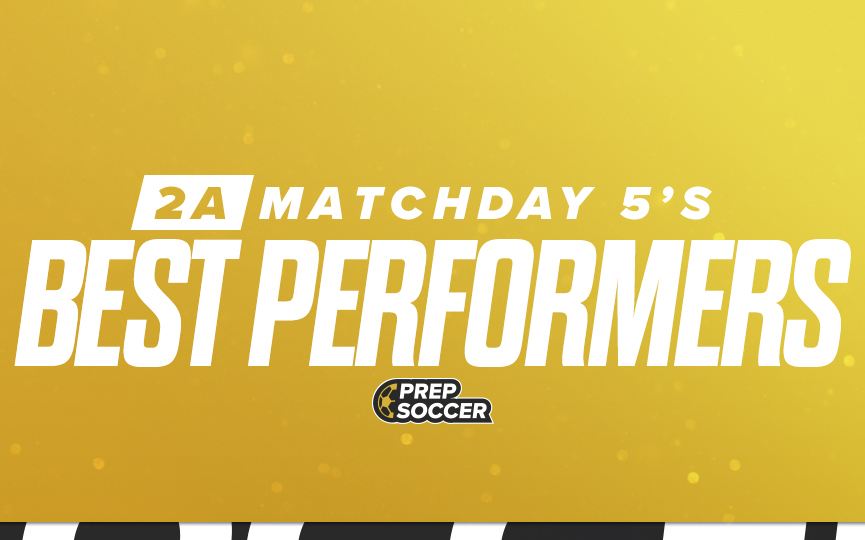 2A Matchday 5’s Best Performers